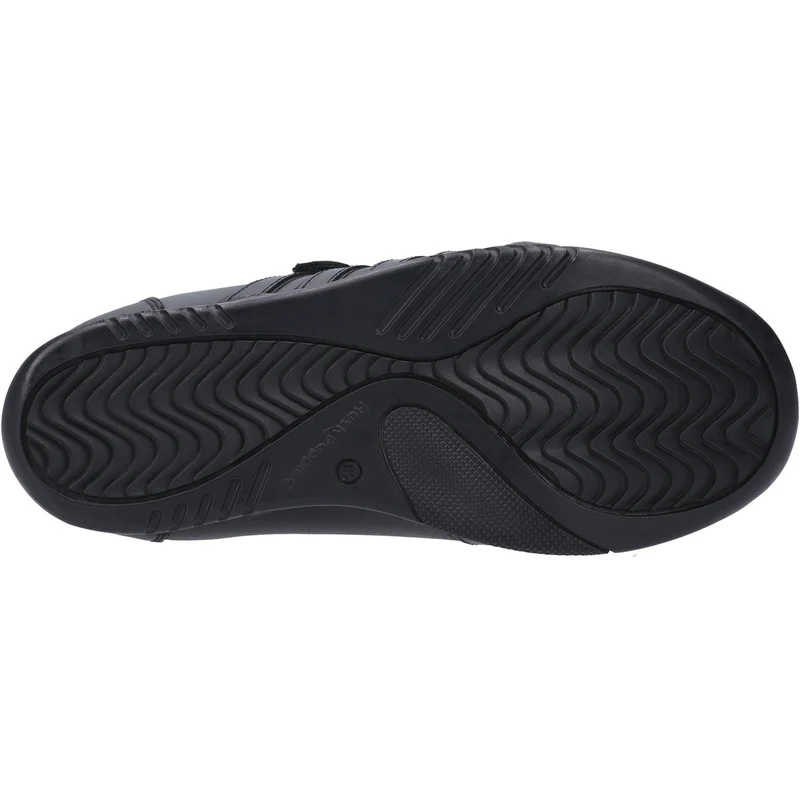 Hush Puppies Schulschuhe aus Leder für Jungen – Schwarz