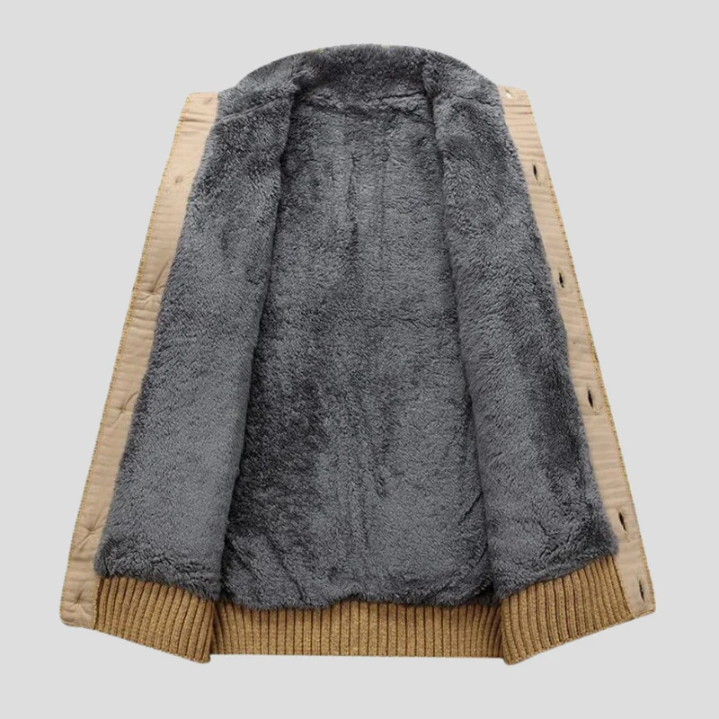 Strickjacke Mit Knopfleiste Vorne - Mats