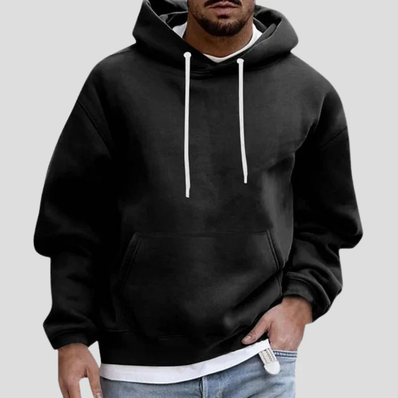 Kapuzenpullover Mit Lockerem Schnitt - Marcel