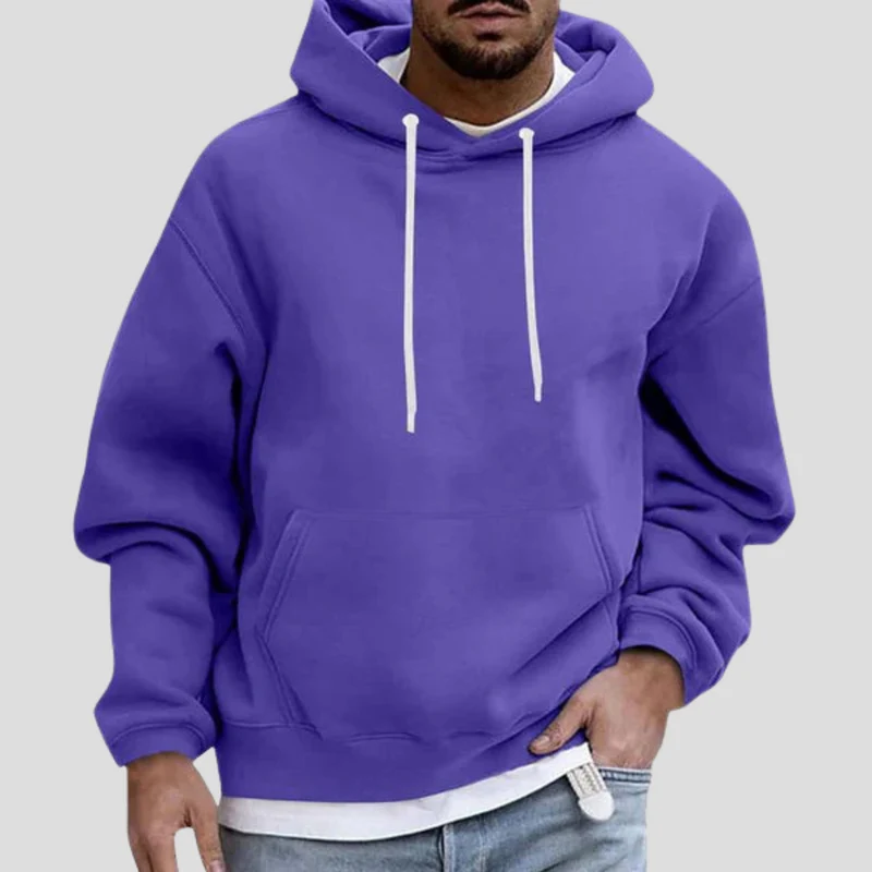 Kapuzenpullover Mit Lockerem Schnitt - Marcel