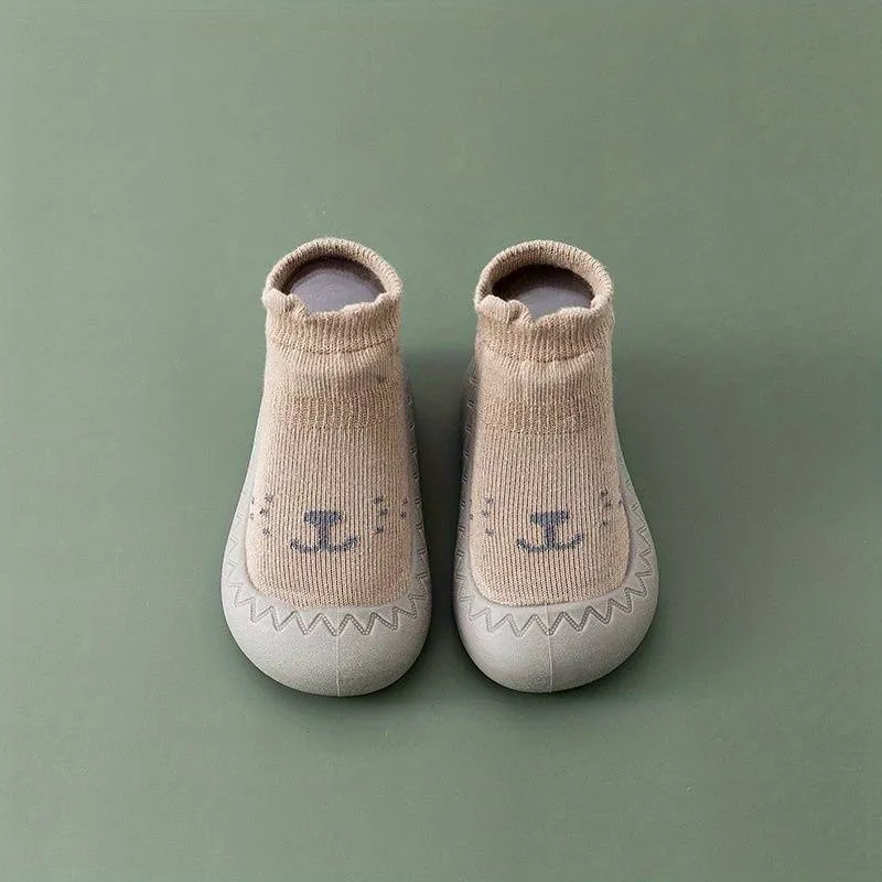 Bequeme Slip-On Kindersockschuhe - HappySteps