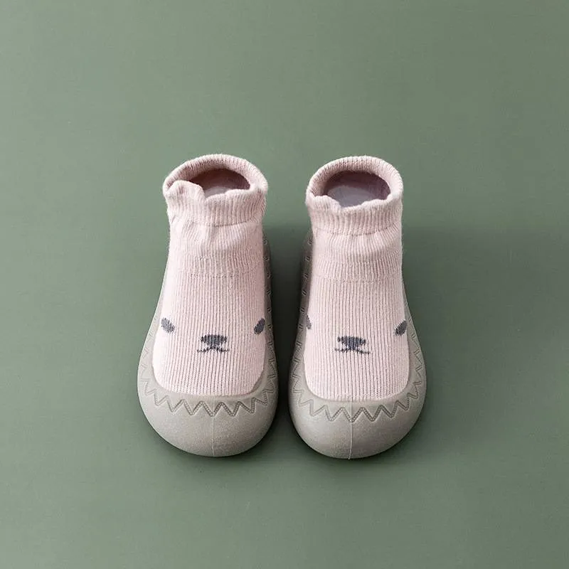 Bequeme Slip-On Kindersockschuhe - HappySteps