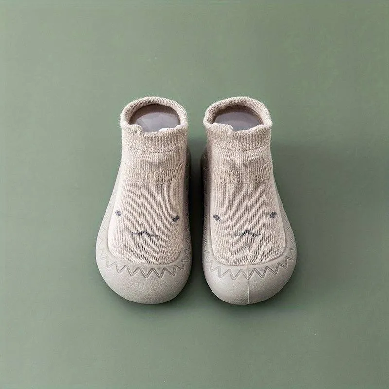 Bequeme Slip-On Kindersockschuhe - HappySteps