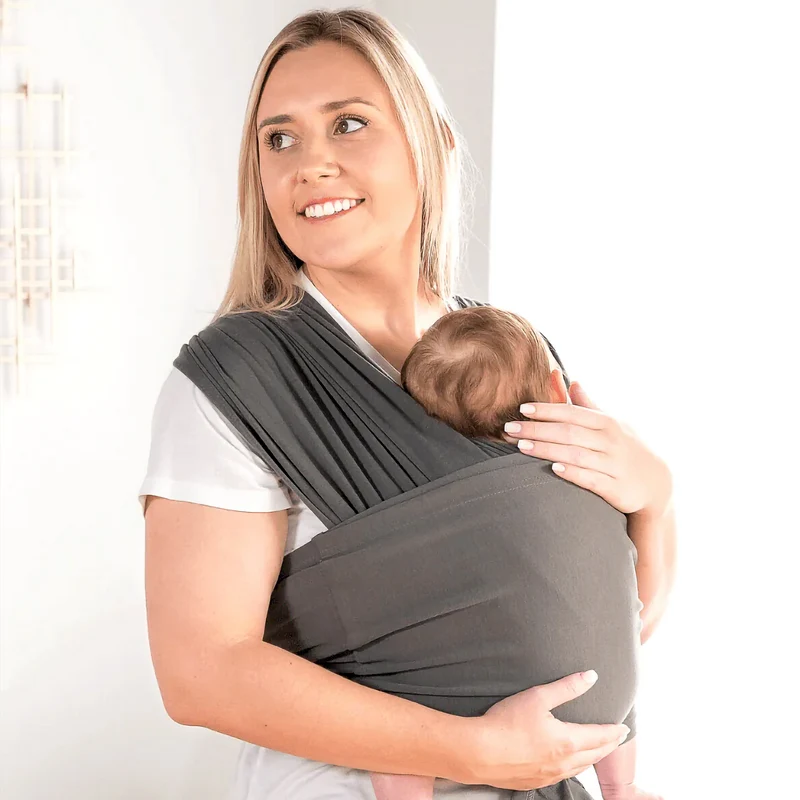 Rückenunterstützende Babytrage - CuddleWrap
