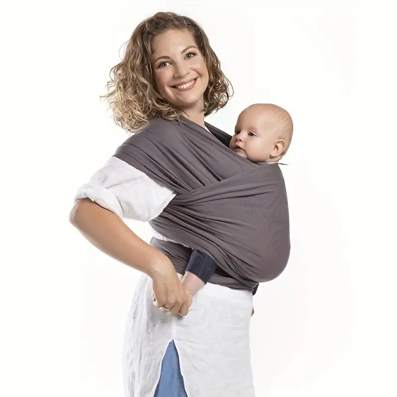 Rückenunterstützende Babytrage - CuddleWrap