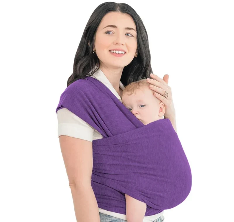 Rückenunterstützende Babytrage - CuddleWrap