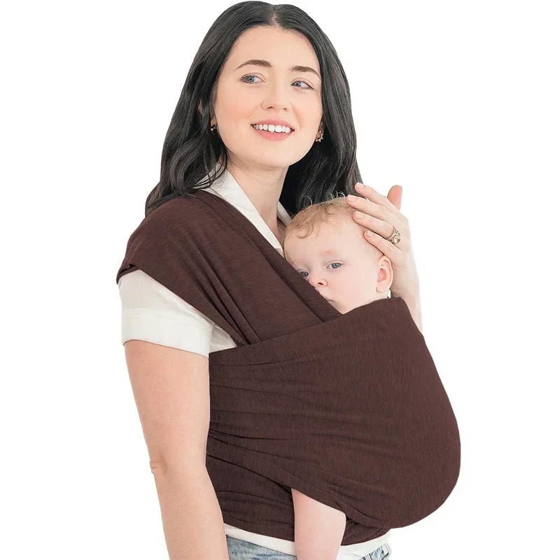 Rückenunterstützende Babytrage - CuddleWrap