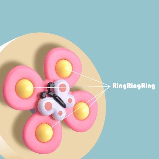 Saugnapf Spinner Spielset von 3 - SpinFun