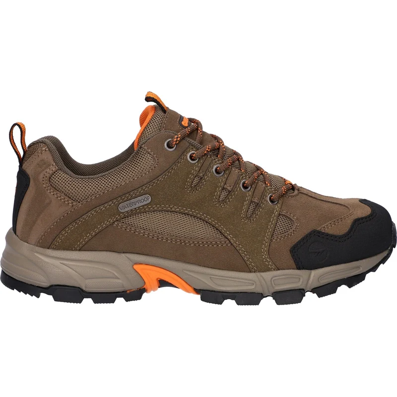 Hi-Tec Herren Auckland Lite Trainer Braun