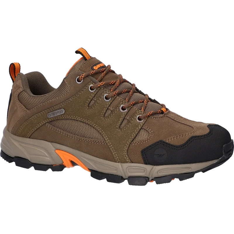 Hi-Tec Herren Auckland Lite Trainer Braun