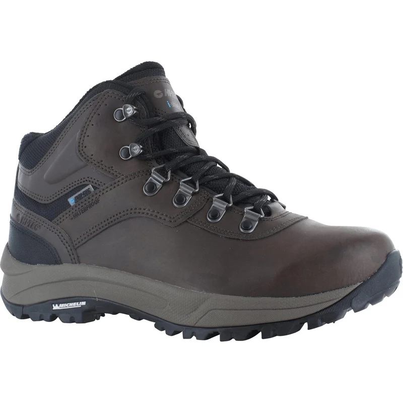 Hi-Tec Herren Altitude VI Lederstiefel – Braun