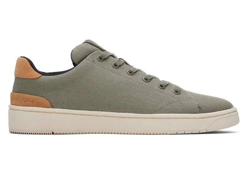 TOMS Herren TRVL Lite 2.0 Low Trainer – Vetiver Grau