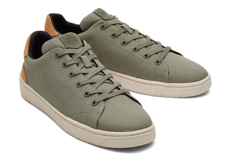 TOMS Herren TRVL Lite 2.0 Low Trainer – Vetiver Grau