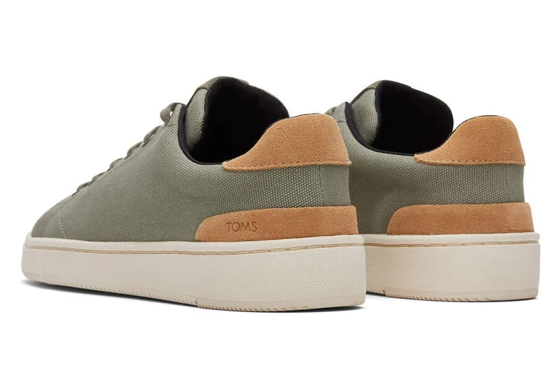 TOMS Herren TRVL Lite 2.0 Low Trainer – Vetiver Grau