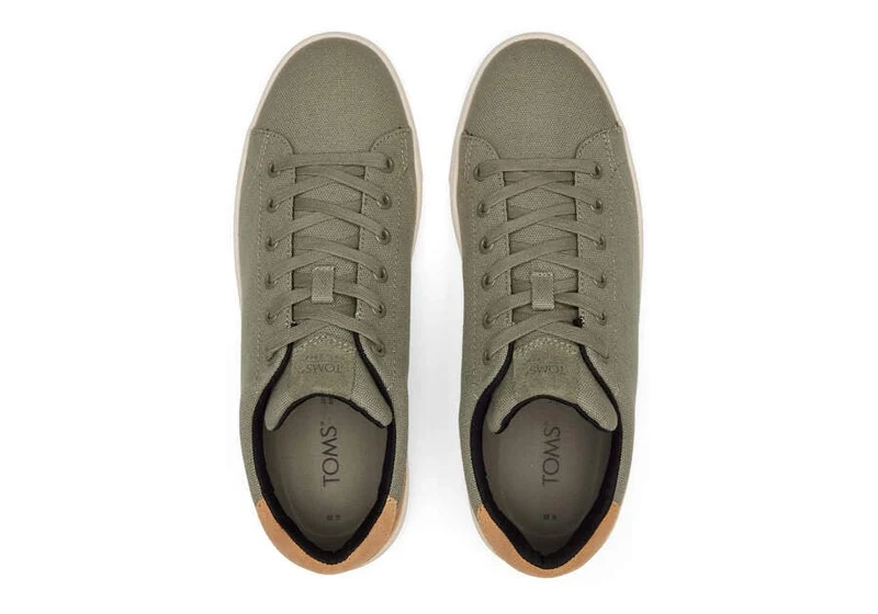 TOMS Herren TRVL Lite 2.0 Low Trainer – Vetiver Grau