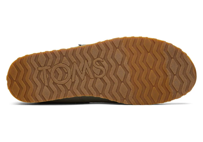 TOMS Alpargata Resident-Trainer für Herren – Vetivergrau