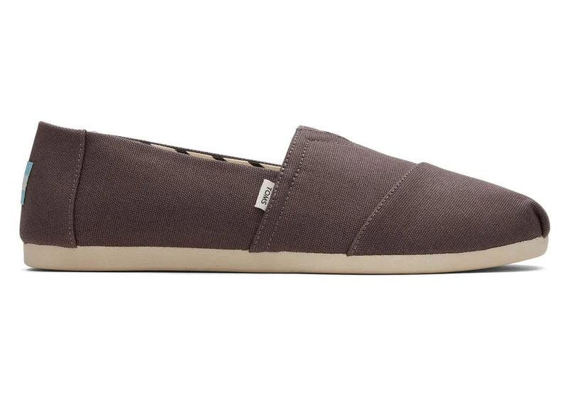TOMS Herren Alpargata Espadrille – Aschgrau
