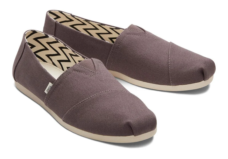 TOMS Herren Alpargata Espadrille – Aschgrau