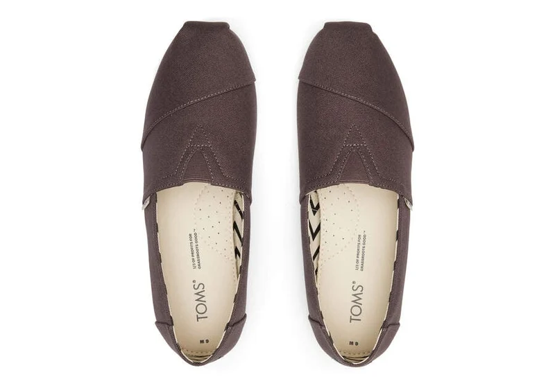 TOMS Herren Alpargata Espadrille – Aschgrau