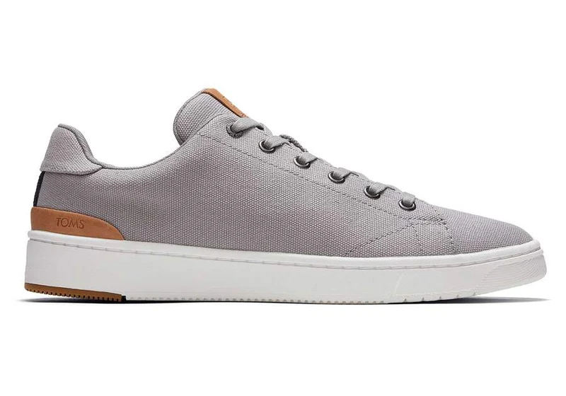 TOMS Herren TRVL Lite 2.0 Low Trainer – Drizzle Grey
