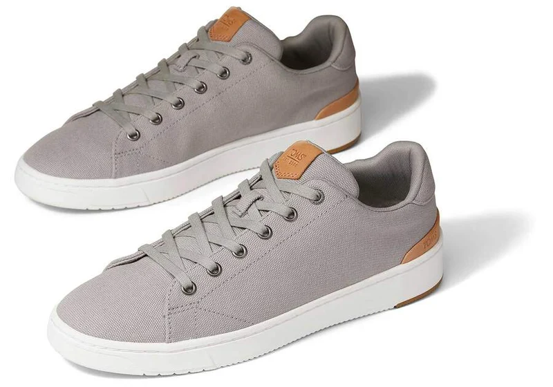 TOMS Herren TRVL Lite 2.0 Low Trainer – Drizzle Grey