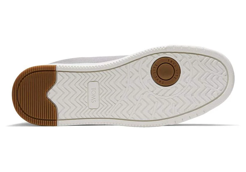 TOMS Herren TRVL Lite 2.0 Low Trainer – Drizzle Grey