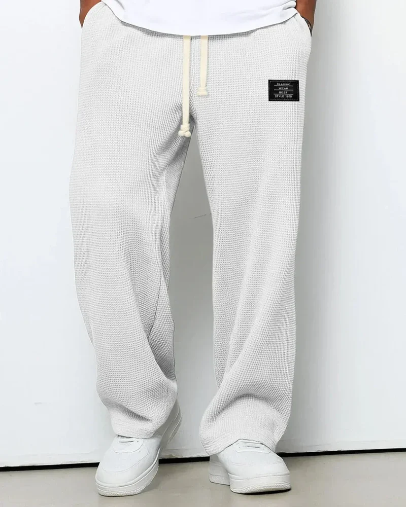 Freizeithose Mit Kordelzugbund - Caspar