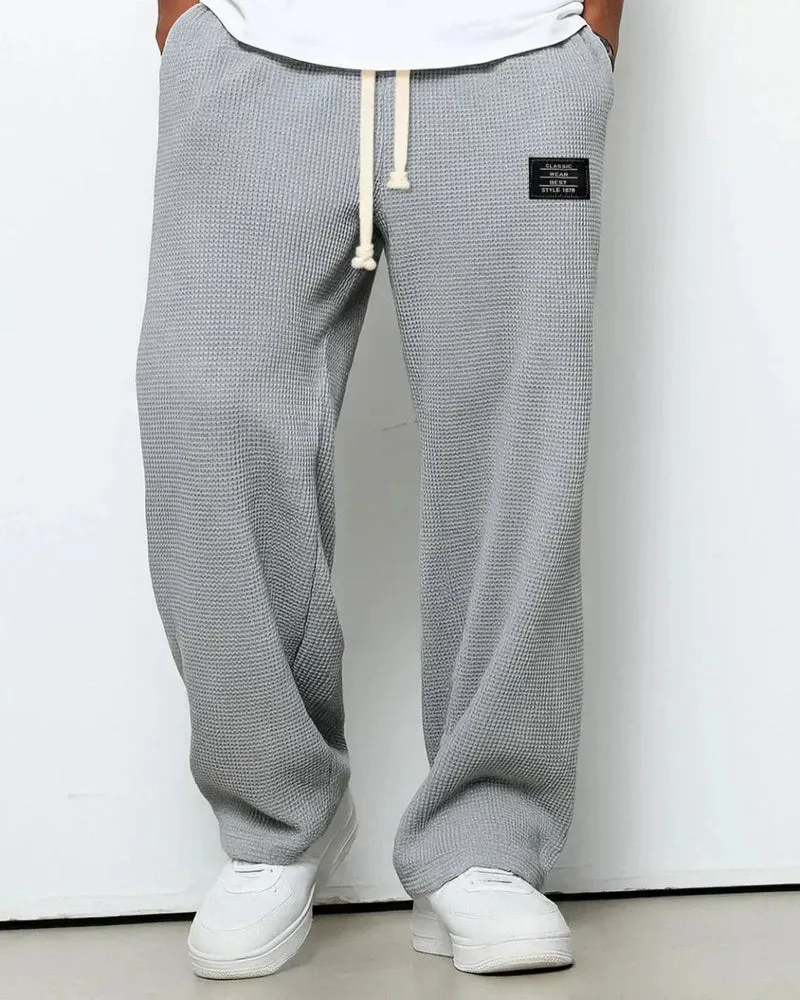 Freizeithose Mit Kordelzugbund - Caspar