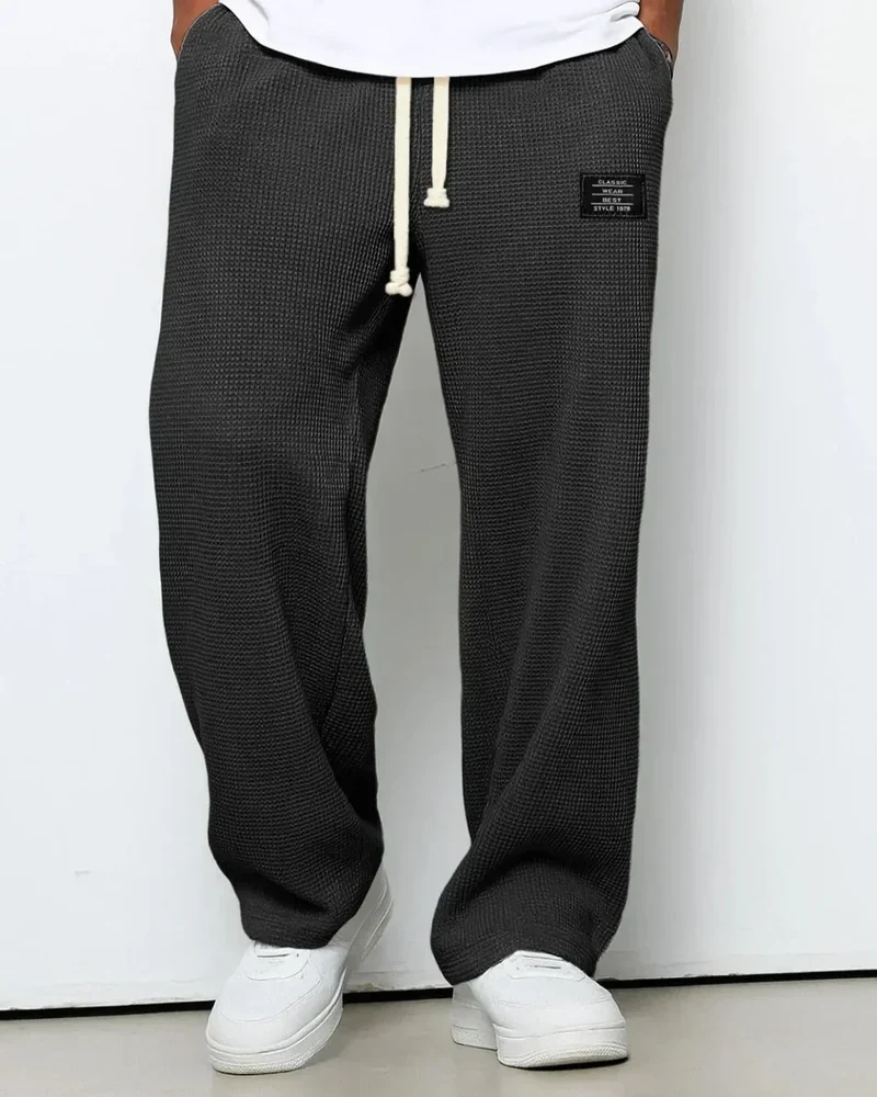 Freizeithose Mit Kordelzugbund - Caspar