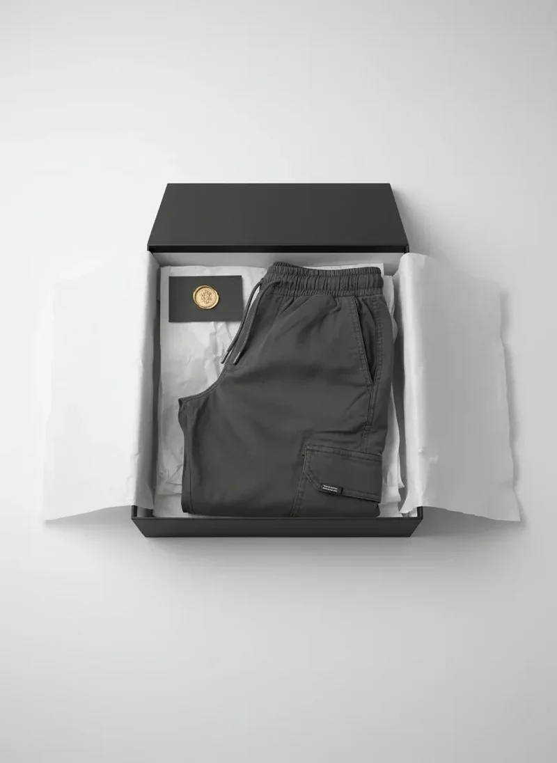 Schmale Cargo-Jogger Mit Zuschnitt - Lasse