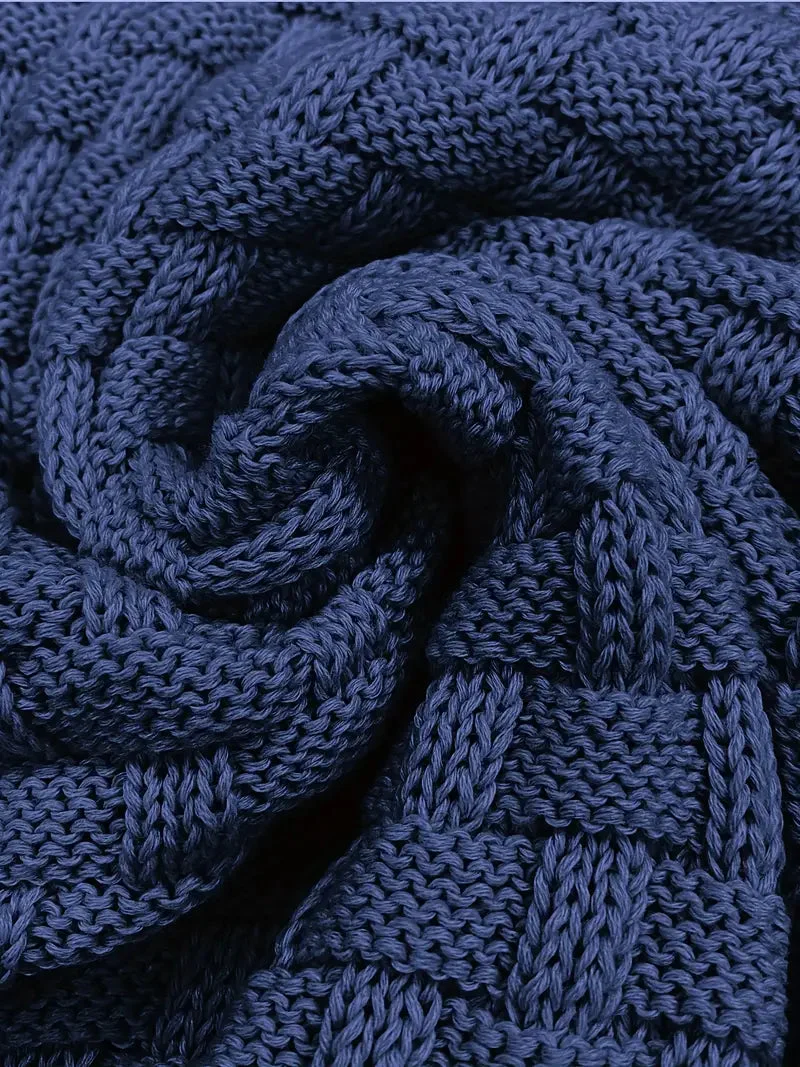 Herrenpullover Mit Schalkragen Und Strickmuster - Lenny