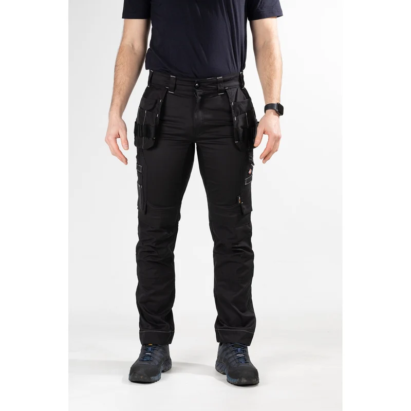 Dickies Herren Holster Universal FLEX Hose – Schwarz