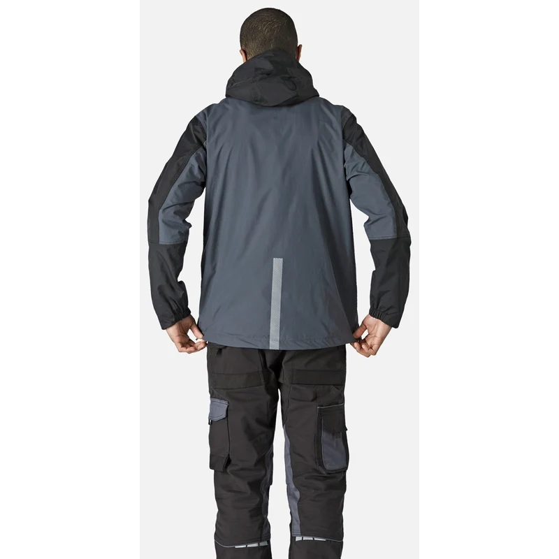 Dickies Wasserdichte Herren-Overhead-Jacke von Generation – Grau