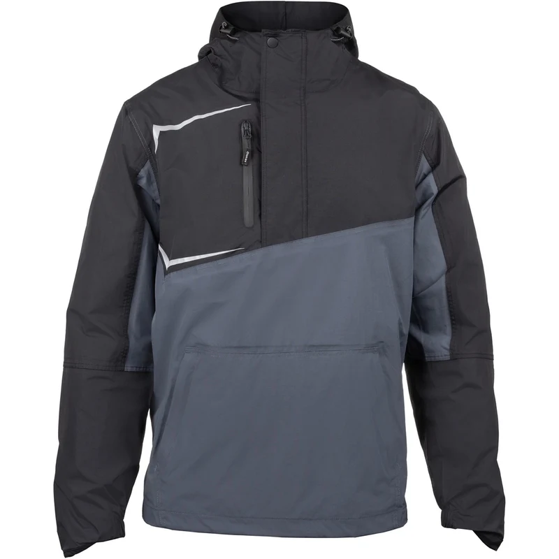Dickies Wasserdichte Herren-Overhead-Jacke von Generation – Grau
