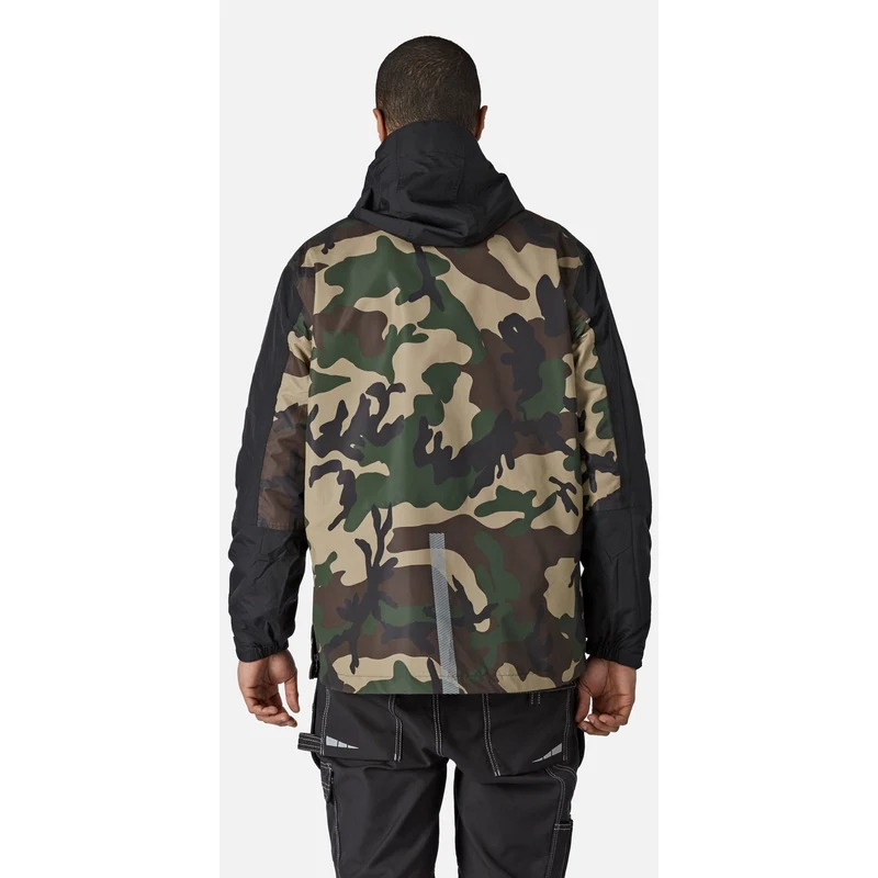 Dickies Wasserdichte Overhead-Jacke für Herren von Generation – Grün