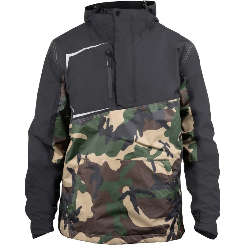 Dickies Wasserdichte Overhead-Jacke für Herren von Generation – Grün