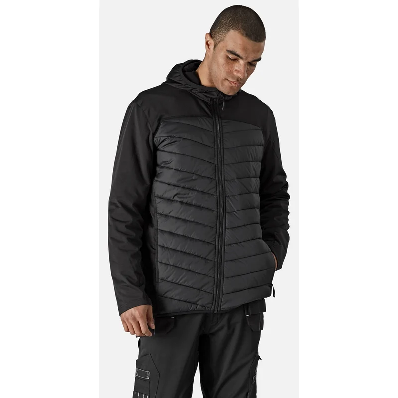 Dickies Herren-Generation-Hybridjacke – Schwarz