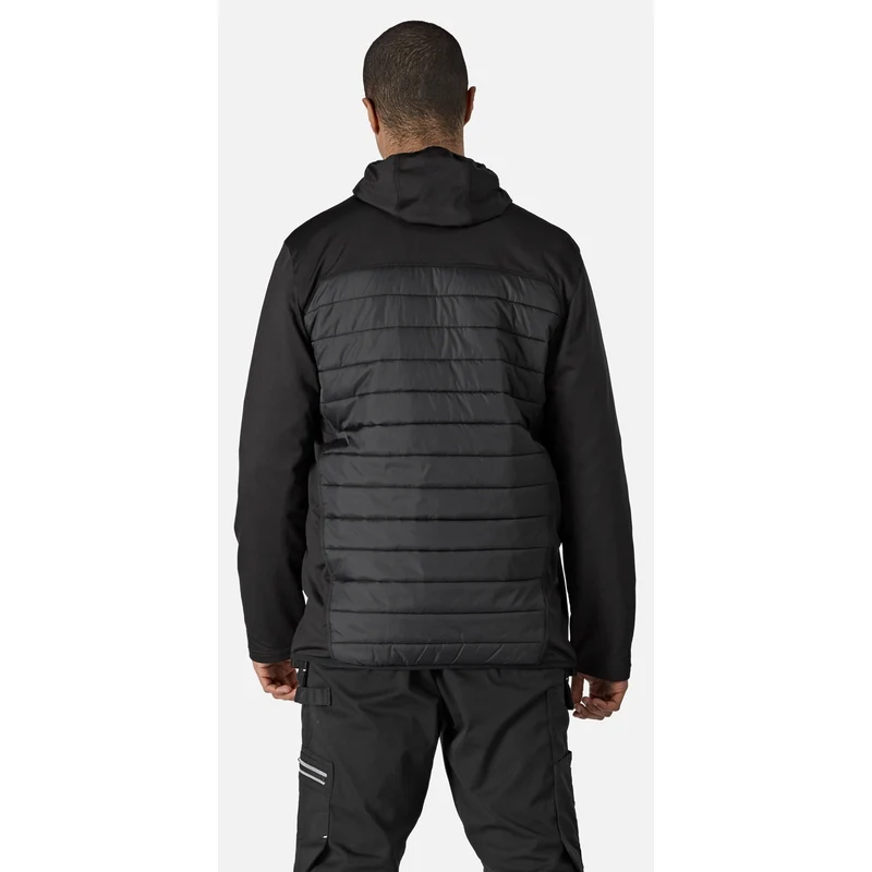 Dickies Herren-Generation-Hybridjacke – Schwarz