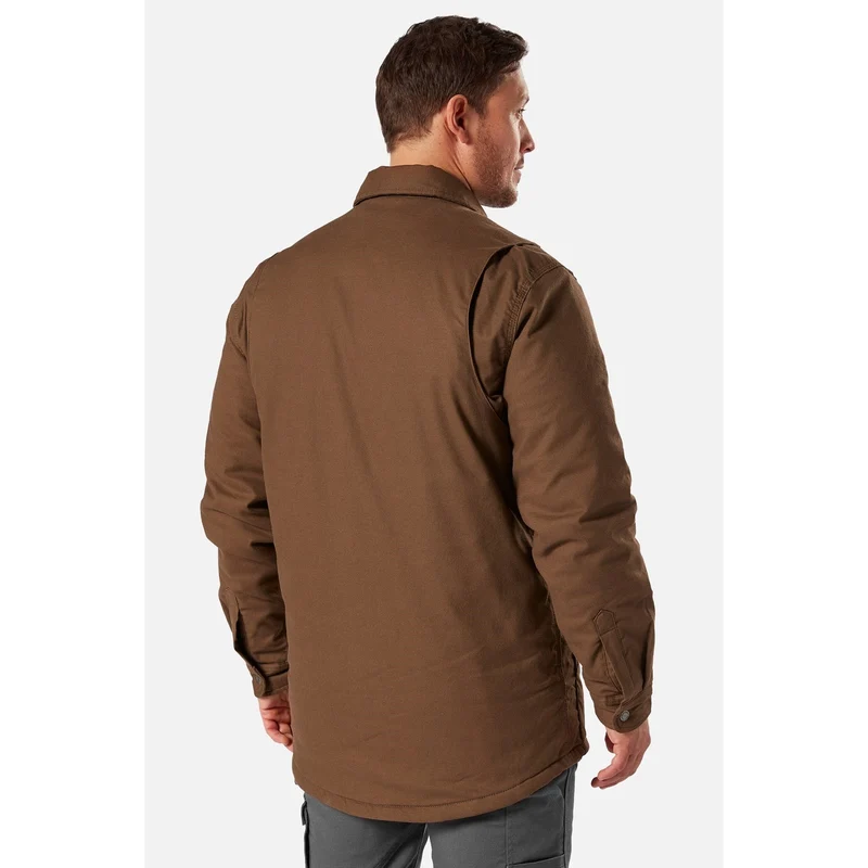 Dickies Herren Flex Duck Hemdjacke – Braun