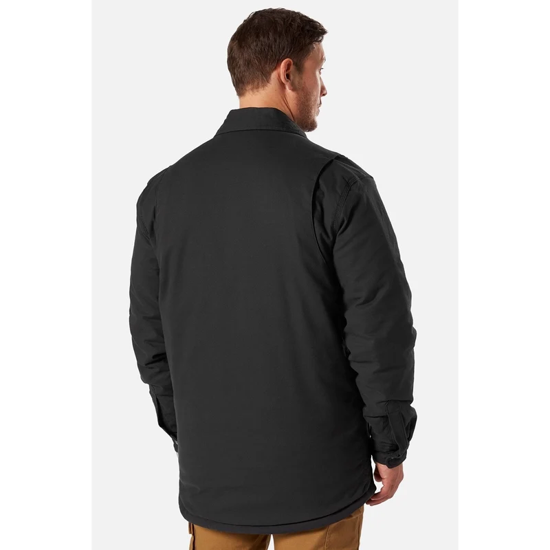 Dickies Herren Flex Duck Hemdjacke – Schwarz