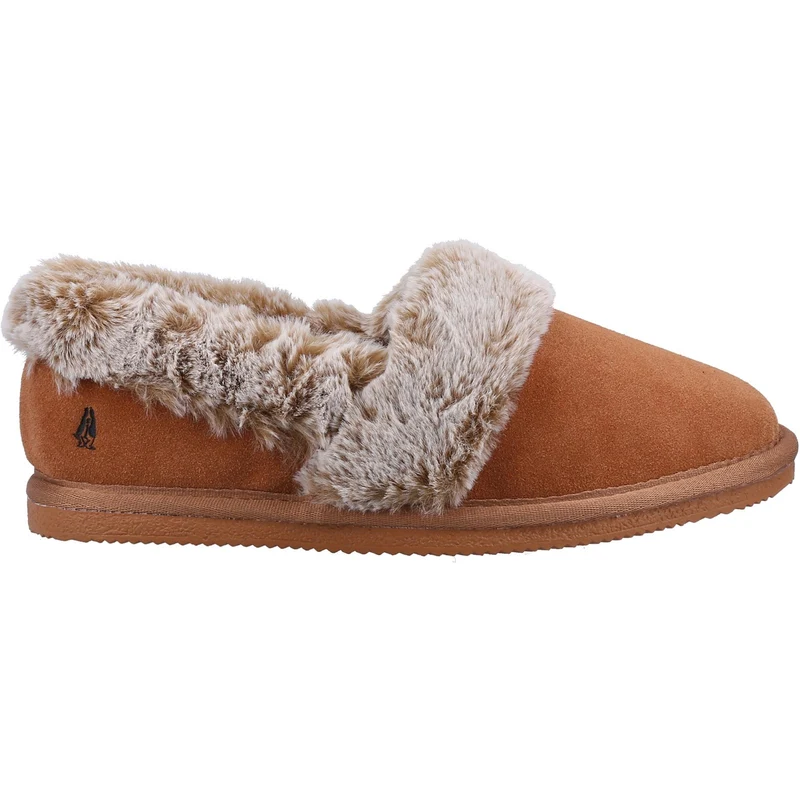 Hush Puppies Damen-Hausschuhe Ariel | Hellbraun