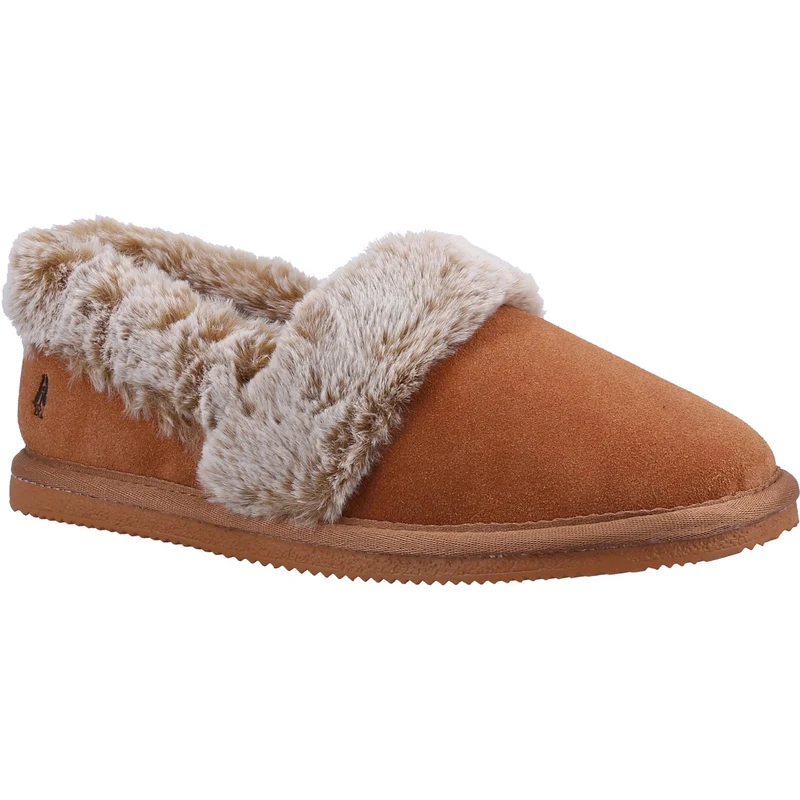 Hush Puppies Damen-Hausschuhe Ariel | Hellbraun