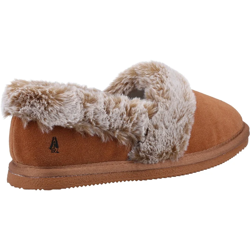 Hush Puppies Damen-Hausschuhe Ariel | Hellbraun