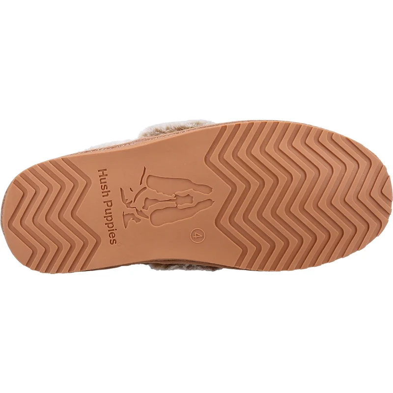 Hush Puppies Damen-Hausschuhe Ariel | Hellbraun