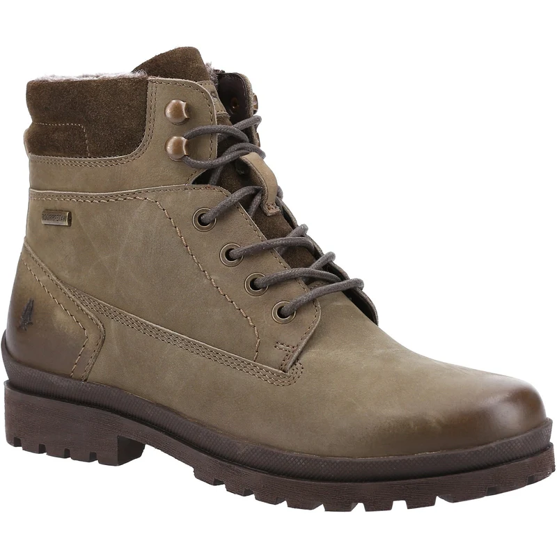 Hush Puppies Annay Mid-Stiefel für Damen – Khaki