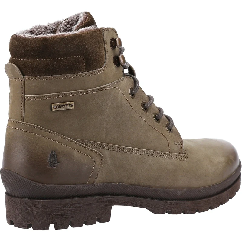 Hush Puppies Annay Mid-Stiefel für Damen – Khaki