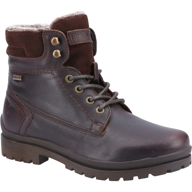 Hush Puppies Annay Mid-Stiefel für Damen – Braun