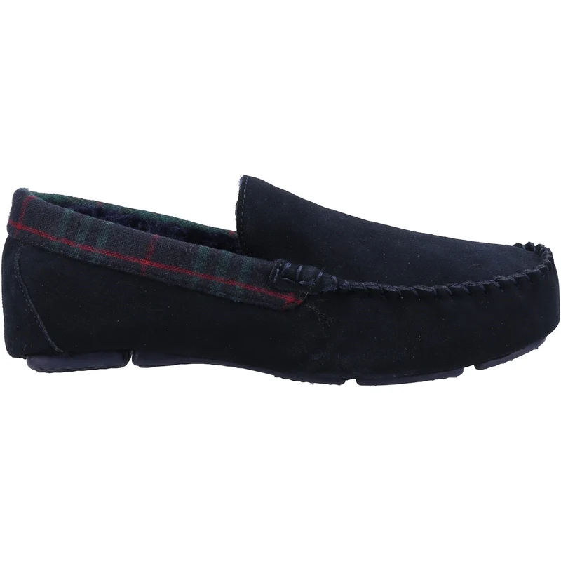 Hush Puppies Herren Andreas Slipper – Marineblau