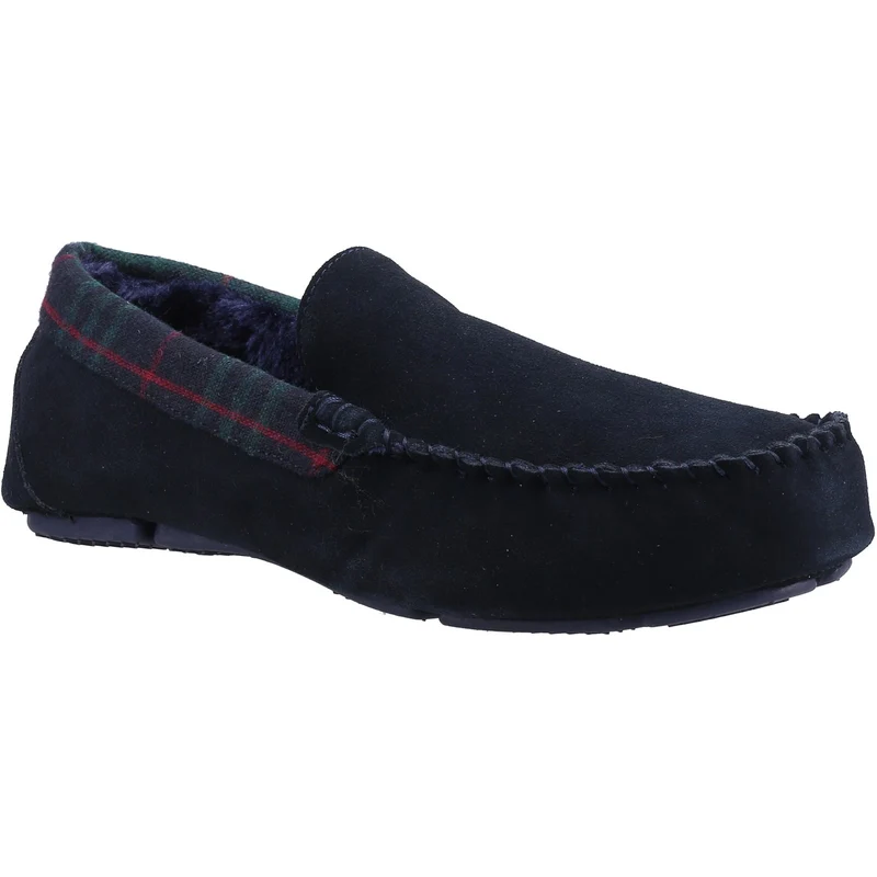 Hush Puppies Herren Andreas Slipper – Marineblau