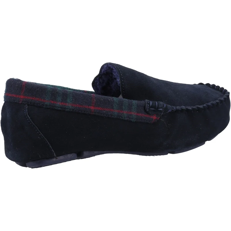 Hush Puppies Herren Andreas Slipper – Marineblau